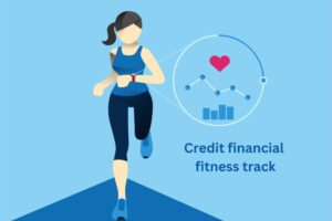 Credit financial fitness track